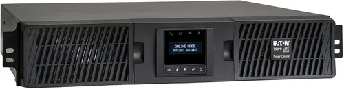 Vista 17 de Eaton Tripp Lite SU750RTXLCD2U UPS SmartOnline de 750VA de doble conversión 675W Onda sinusoidal pura, montaje en rack de 2U, en línea, 8