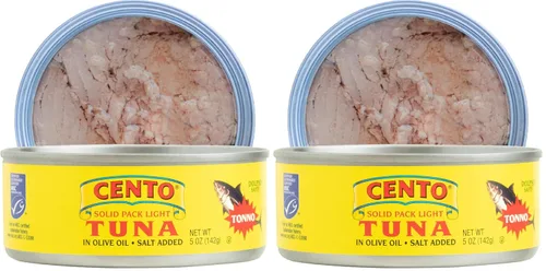 Vista 10 de CENTO ACEITE DE TONNO DE ATÚN, 5 OZ
