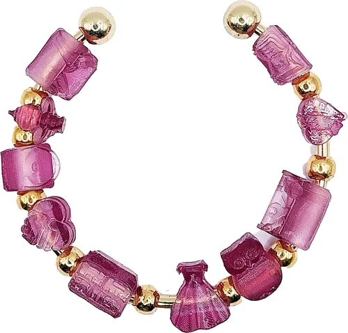 Vista 71 de B4U Signature Faith-Based Scripture Charm Bracelets Wear Your Faith, Live the Word, Stay Inspired