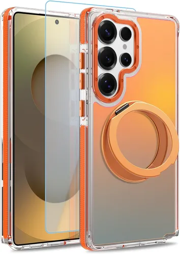 Vista 68 de Funda magnética para Google Pixel 10 Pro XL [compatible con Magsafe] [bonito diseño fluorescente de moda] a prueba de golpes, delgada, translúcida