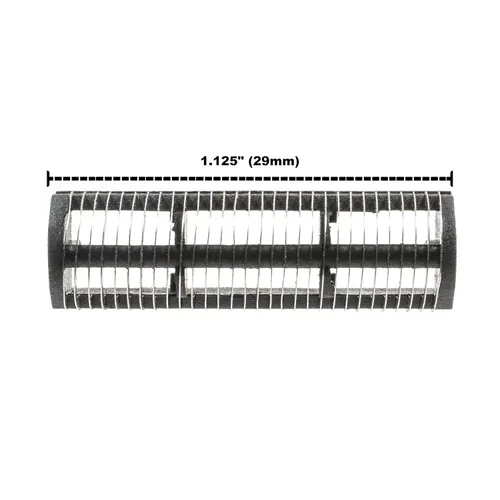 Vista 3 de Cuchilla de corte ShaverAid serie 2000 para adaptarse a Braun estilo europeo sin pernos metálicos