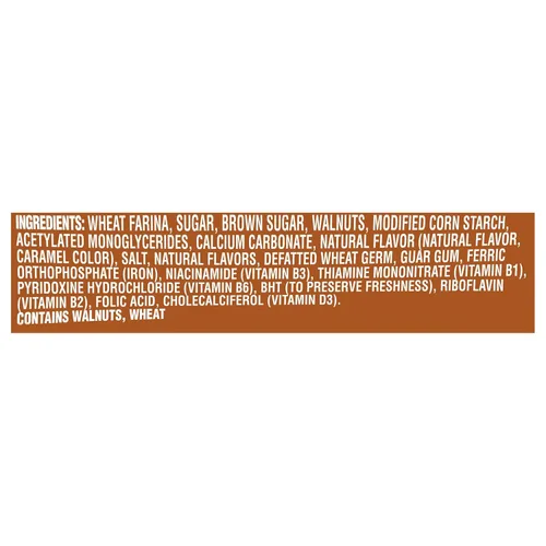Vista 7 de Cream of Wheat Tazas instantáneas de cereales calientes para llevar, nuez de azúcar morena de arce, 2.29 onzas