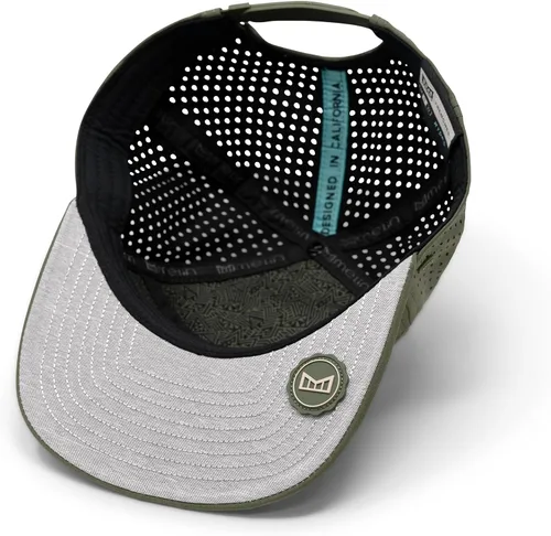 Vista 17 de melin Trenches Icon Hydro, gorra de rendimiento a presión, resistente al agua, para hombres y mujeres, golf, correr o entrenar