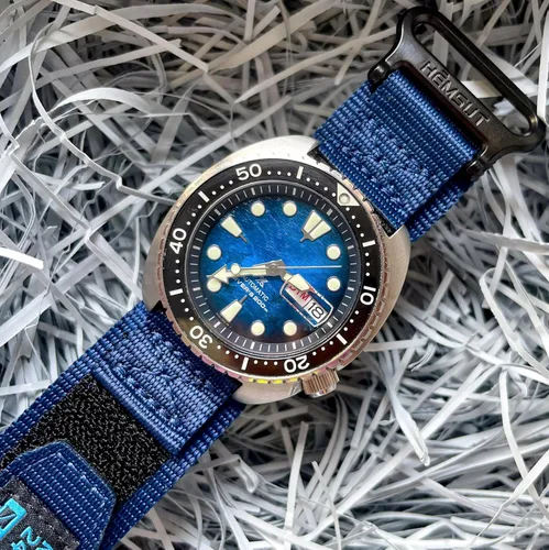 Vista 2 de Correa de reloj de liberación rápida de 0.866 in para Amazfit T-Rex 3 Pro de 1.890 in/Active MAX/Bip 6/Bip 5/Bip Max/Cheetah 2 Ultra/Balance 3