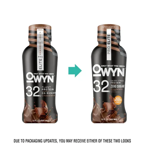 Vista 3 de OWYN Pro Elite - Batido de proteínas veganas a base de plantas, 0.11 oz de proteína, omega-3, prebióticos, superalimentos verdes para entrenamiento