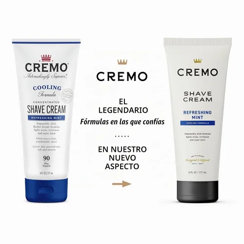 Vista 2 de Cremo Crema refrescante para el afeitado, enfriamiento