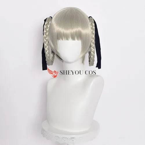 Vista 5 de Anime KAKEGURUI Yumemite Yumemi Cosplay Mary Saotome Meari Wig Jabami Cos Yomoduki Runa Wig Momobami Kirari Cosplay Hair YumekoJabami Coser Wig