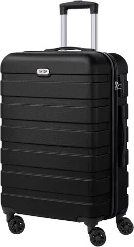 Vista 11 de AnyZip - Maleta de plástico ABS y policarbonato, con carcasa dura, ligera, con 4 ruedas universales giratorias, con candado TSA, 20/24/28 Pulgadas