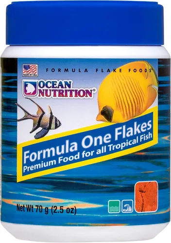 Vista 8 de Ocean Nutrition Formula One Flakes - Tarro de 1.2 onzas (1.20 oz)