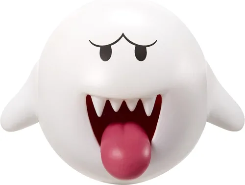 Vista 3 de World of Nintendo 86735 - Figura de acción de 8 Boo de 2.5 pulgadas