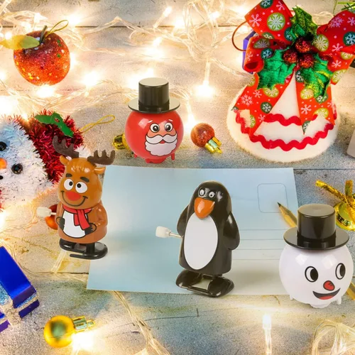 Vista 7 de LIHAO 12 juguetes de Navidad para niños, regalos de fiesta para niños, regalos para nietos Surtido