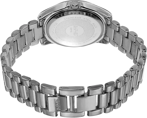 Vista 3 de August Steiner AS8150 - Reloj multifunción para mujer, 3 subesferas día, fecha y GMT