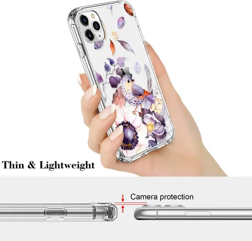 Vista 6 de Icedio - Funda para iPhone 11 (5.8") - 6.1