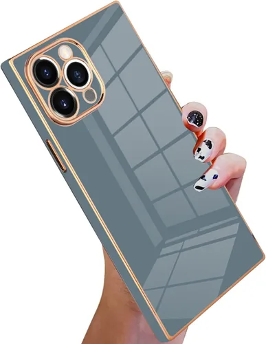 Vista 129 de KANGHAR Funda compatible con iPhone 12 de lujo con bonito diseño galvanizado, carcasa de cuerpo completo, antiarañazos, a prueba de golpes, funda