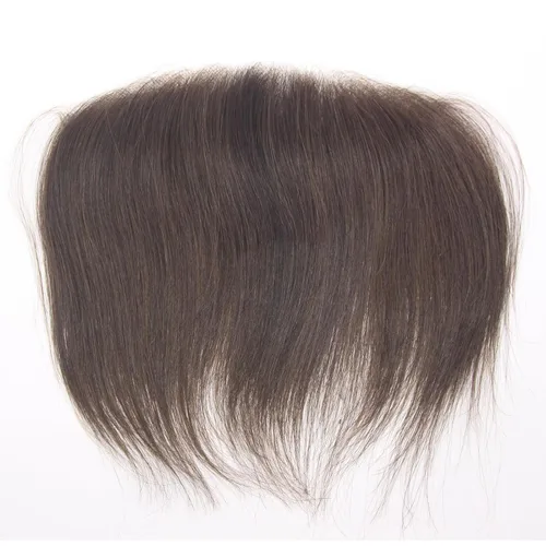 Vista 6 de Voloria Tupé de cabello humano 100 % de piel sintética para hombre, peluca frontal para retroceso, sistemas de reemplazo de línea capilar natural