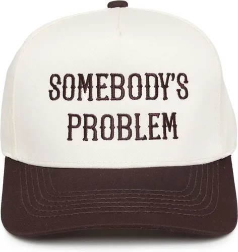 Vista 70 de Funky Junque Gorra Trucker Snapback Boy Mom - Verde/Beige