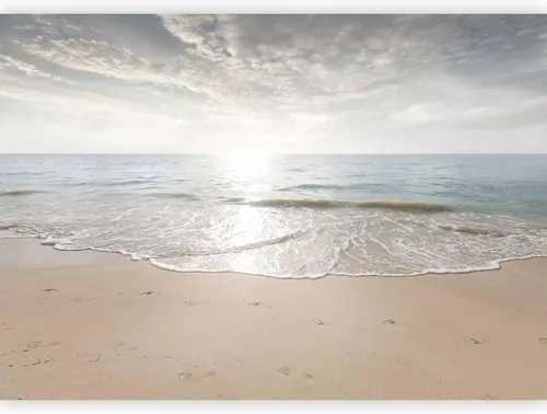 Vista 15 de artgeist Mural de pared Playa y Mar, 79 x 55 pulgadas, XXL no tejido, decoración de pared de vellón, impresión fotográfica, diseño de imagen