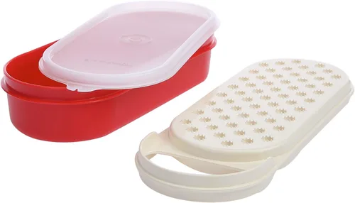 Vista 2 de Tupperware Handy Rallador Caja, (124) (Plástico)