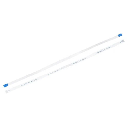 Vista 55 de uxcell Cable plano flexible, 5 pines de 0.020 in de paso de 1.181 in, FPC FFC, cable de cinta flexible para TV LCD, audio para automóvil