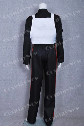 Vista 5 de Imperial Fighter Pilots Costume Jumpsuit Vest Suit