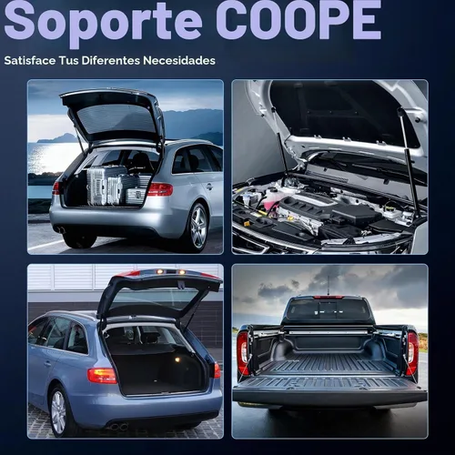 Vista 8 de ECCPP 2 piezas de soportes de elevación amortiguadores para Ford para Escape 2008-2012