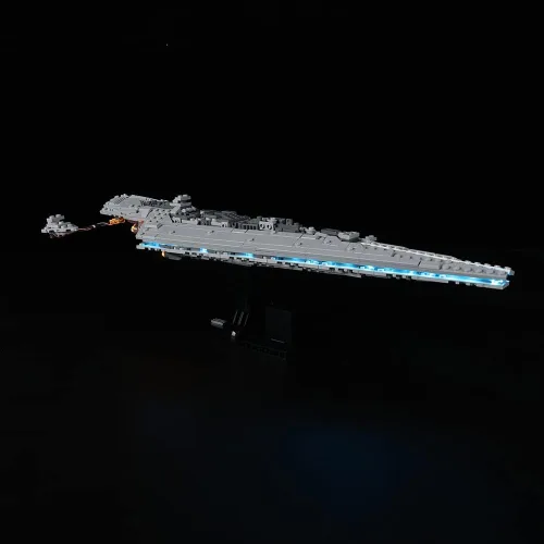Vista 4 de Kyglaring Kit de iluminación LED (sin modelo) diseñado para Lego Executor Super Star Destroyer 75356 Kit de construcción modelo, sin juego de Lego