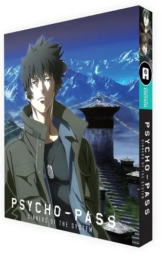 Vista 2 de Psycho-Pass Sinners of System (Limited Edition) Blu-ray