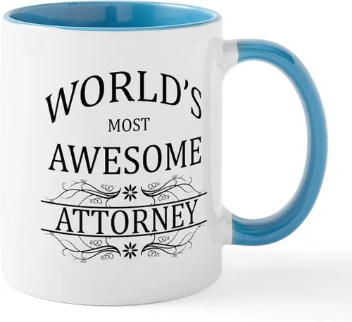 Vista 23 de CafePress Trust Me I'm A Lawyer - Taza de café