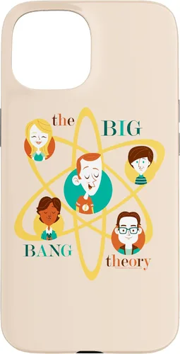 Vista 6 de The Big Bang Theory Atomic Friends - Funda para iPhone 17