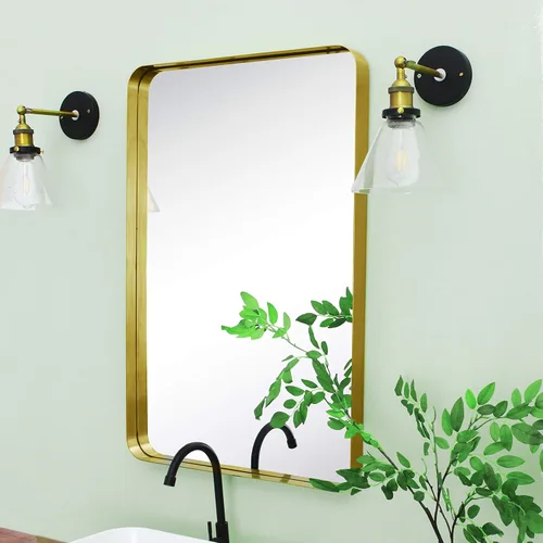 Vista 3 de TEHOME - Espejo de baño para montar en la pared