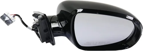 Vista 53 de Kool Vue - Espejo lateral del conductor compatible con vidrio eléctrico Kia Rondo 2007-2012, calentado, KI1320185