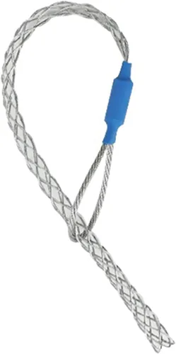 Vista 16 de Calcetines de extractor de cable de 0.472-0.591 in Calcetines de extractor de malla de alambre de agarre de malla de onda de cable de tracción