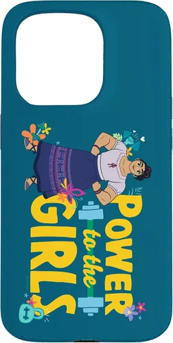 Vista 14 de Carcasa para iPhone 16 Disney Encanto Luisa Power to the Girls