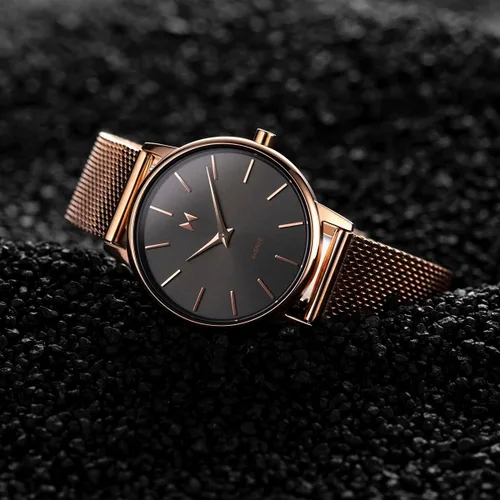 Vista 5 de MVMT Avenue Collection - Reloj analógico de 1.102in para mujer