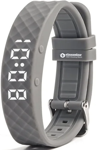 Vista 18 de VB80 - Reloj vibratorio con 12 alarmas, vibración silenciosa, sistema Shake-N-Wake, recordatorio de medicamentos para TDAH
