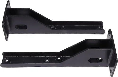 Vista 3 de ELITEWILL 2 soportes de parachoques trasero XJ compatibles con Jeep Cherokee XJ DIY 1986-2001