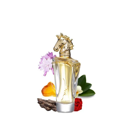 Vista 2 de Lattafa Maahir - Eau de Parfum en espray unisex, 3.4 onzas