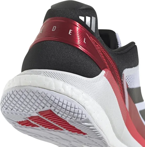 Vista 6 de adidas Hombres Crazyquick Boost Padel Zapatillas Zapatillas - Blanco