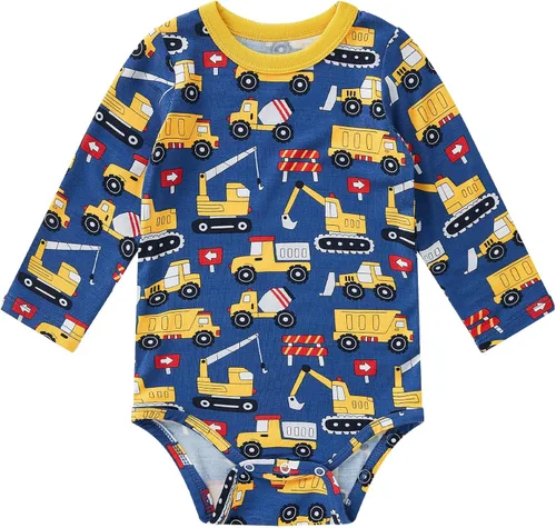 Vista 7 de pureborn Mameluco de algodón súper suave para bebés niños y niñas de 0 a 24 meses