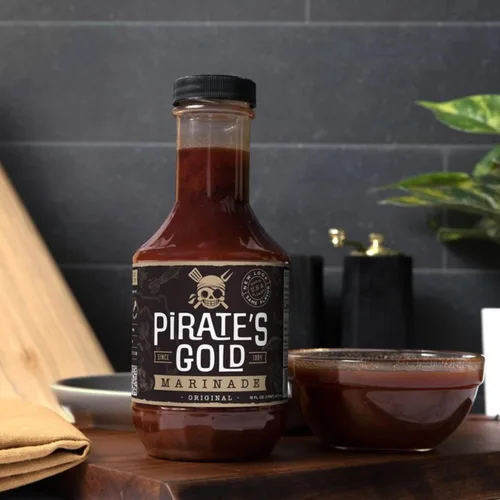 Vista 5 de Pirate's Gold - Adobo original (paquete de 3)