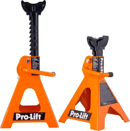 Vista 4 de Pro-LifT T-6903D Soportes de gato de doble pasador - 3 toneladas