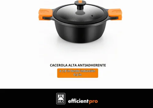 Vista 9 de BRA COOKWARE Efficient Pro Juego de utensilios de cocina de 10 piezas