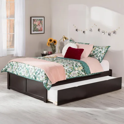 Vista 12 de Atlantic Furniture, Madera Espresso