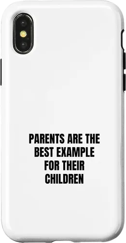 Vista 5 de iPhone 16 Parents are the best example for their children Case