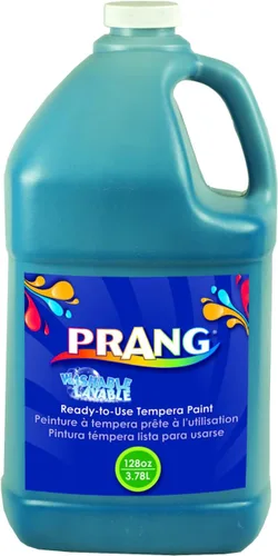 Vista 10 de Prang Pintura lavable, negro, botella de 1 galón