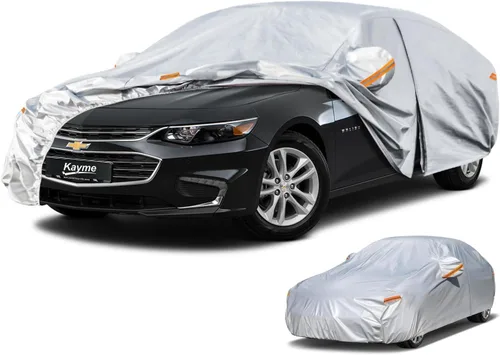 Vista 125 de Kayme Funda para Automóvil SUV de 6 Capas Ajuste Personalizado para Acura MDX (2001-2025) Impermeable Todo Clima para Automóviles, Cubierta Completa