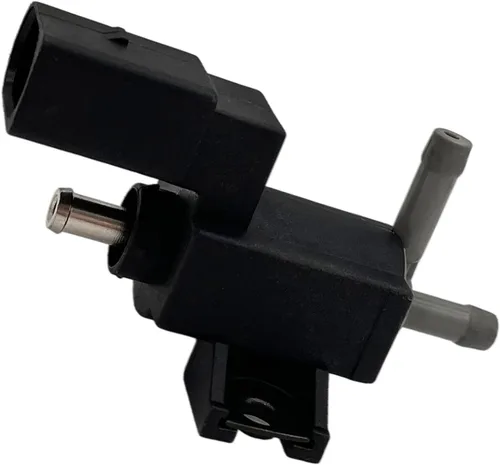 Vista 2 de Válvula solenoide de impulso del turbocompresor 06F906283D 700470070 compatible con A3 A4 A5 A6 TT Q3 Q5 TT Quattro allroad Beetle CC Eos Golf Jetta