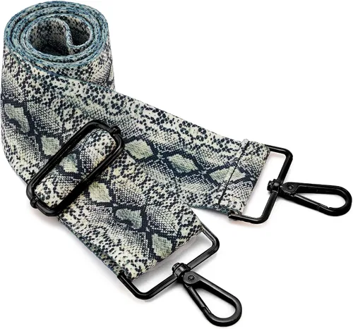 Vista 162 de ZOOEASS Hebillas de níquel Correa ancha para el hombro ajustable de repuesto para cinturón de pistola, hebilla de guitarra estilo bandolera