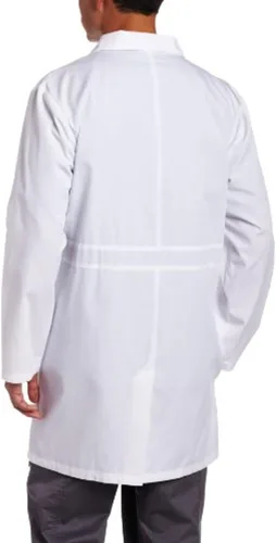 Vista 2 de Dickies Abrigo de laboratorio unisex de popelina de 37" 83402