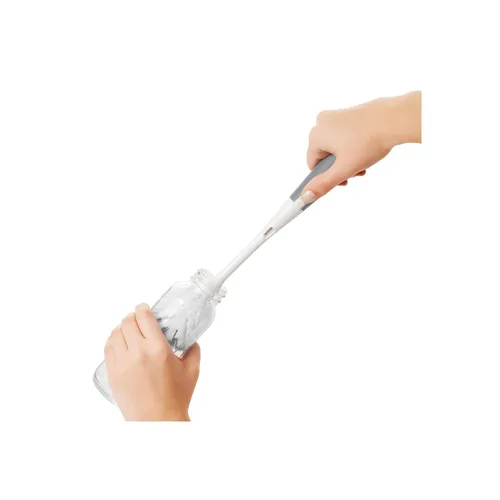 Vista 5 de OXO Tot - Juego de limpieza para botellas y tazas, color gris